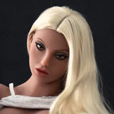 *Head Only*Real TPE Sex Doll Head Realistic Love Doll Heads Adult Toys For Men