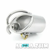 Tube Jacket 02 for PA600&PA800 Stainless Steel Male Chastity Device Cage