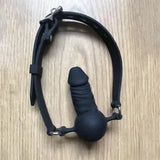 12 Types Dildo Open Mouth Gag BDSM Bondage Penis Insert Deep Throat Plug Sex
