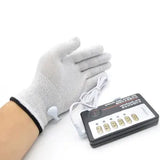 Electro Shock Gloves E-Stim Stimulation Pair Couples Games A255