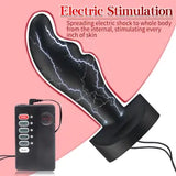 Electric E-Stim Spreader Dilator Expander Plug Electro Chastity Device for Coupl