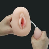 Pump Suction Realistic Pussy Oral Sex Toy Blowjob Masturbator Stroker Sleeve