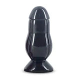 Soft Squeezable XL Extra Large Thick Anal Butt Plug Dildo With Suction Cup