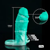 Thick-Condom-Hollow-Alien-Penis-Sleeve-Dildo-Dong-