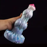 3"Giant Thick Monster Knot Penis Dildo Silicone penis Adult Masturba