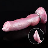 Fantasy Inflatable Dildo Huge Knot Penis Anal Plug Masturbate Silicone Sex Toys
