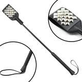 Whisk with metal tip for Erotic role-playing games / Whip Accessory for BDSM