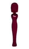 Viben Adult Female Sultry Intensely Powerful Handheld Wand Massager Ruby, New