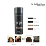 Hair Fibers Keratin Thickening Spray Hair Fibers 27.5g Loss Regrowth Powders