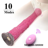 Vibrator Silicone Dildo Realistic Penis Strong Clitoral Stimulator Adult Sex Toy