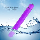 Waterproof-Vibrator-Bullet-G-Spot-Dildo-Clit-Massager-Vibe-Couple-Women-Sex-Toys