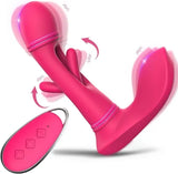 NEW LISTINGFlapping Patting Rabbit Vibrator Dildo G-spot Clit Massager Sex Toys for Women