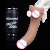 Soft Realistic Silicone Dildo Penis Anal Dilator Suction Cup Butt Plug Sex Toys