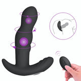 360¡ Rotating Anal Vibrator Prostate Massager Butt Plug Sex Toys for Men Women