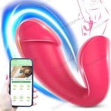 Wearable Vibrator G Spot Dildo Stimulator Anal Massager Sex Toy for Women Remote