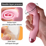 Vibrating Bullet Vibrator G-Spot Dildo Powerful Clitoris Vaginal Women Massager