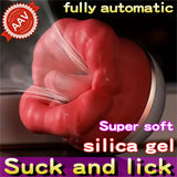 Sucker Licking Vibrator Clit Sucking G-Spot Dildo Oral Sex Toys for Women Gifts