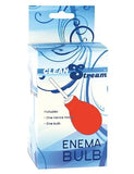HY Enema Cleansing Bulb - Red
