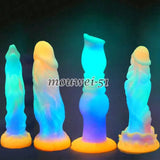 Type Luminous Dildo Anal Dildo Sex Toys Strapon Masturbators Fake Penis Dildo