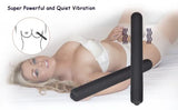 Long Slender Bullet Vibrator Dildo Clit Anal Massage G-spot Sex-toys For Women
