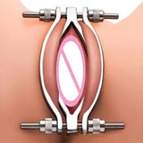Couples Flirt Game Tool Staniless Steel Clamp Vaginal Speculum Sex Toys New