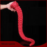 17.7" Long Alien Dong Realistic Huge Penis Dildo Adult Masturbator Anal Sex Toy