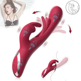 Flapping Vibrator Rabbit Dildo Massager Tapping G-Spot Sex Toys for Women