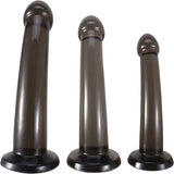 Transparent Anal Plugs Prostate Butt Plug Vagina Masturbation Anus Dilator Toys