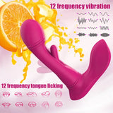 NEW LISTINGWireless Remote Panties Flapping Vibrator Wearable Women Massage G-spot Vibrator