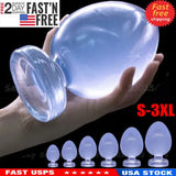 Huge Big Extra Large Silicone Anal Butt Plug Dildo G-spot for Men Women Sex Toy