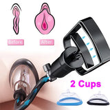 US Pussy Pump Nipple Sucker Sex Toys For Women Couples Breast Clit Suction BDSM
