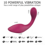Vibrating Remote G-Spot Dildo Clitoris Stimulator Massage Women Panties Vibrator