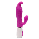 Waterproof Clit Anal Rabbit Vibrator G-spot Dildo Massager Sex Toys Vobe Couples