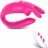 Waterproof Clit Vibrator Wearable Panties Dildo G-spot Sex Toy for Women Couples
