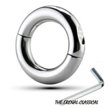 Stainless Steel Ring Ball Stretcher Delay Metal Ring Scrotum Tool Rings Sex Toy