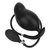 Extra Large G-Spot Dildo Inflatable Anal Butt Plug Vaginal Dilator Anus Trainner