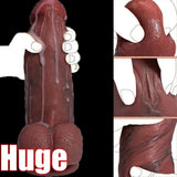 XXXL-Giant-Thick-Realistic-Huge-Suction-Cup-Dildo-Anal-Sex-Plug-Toy-Women Dick