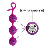 Triple Ben Wa Kegel Balls Vaginal Muscle Tightening Exercise Sex Toys for Women