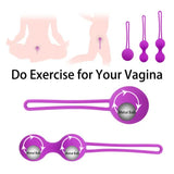 Kegel Exerciser Weight Pelvic Floor Ben Wa Balls Vaginal Bladder Control Sex Toy