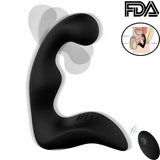 Prostate Massager Dildo Anal Plug Buttplug G-Spot Vibrator Adult Sex Toy For Men