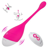 Vibrating Bullet Vibrator Women Powerful G-Spot Dildo Clit Vagina Massage Remote