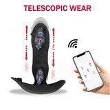 Wireless Remote Control Vibrator G-spot Vagina Thrusting Dildo Prostate Massager