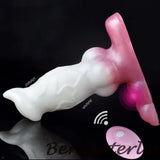 Wireless Remote Control Dildo Vibrator Knot Clitoris Stimulator 10 Modes Sex Toy