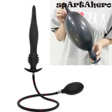 Inflatable Anal Plug Anal Dilator Silicone Masturbator Fisting Slave Sex Toys