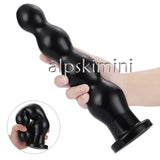 Anal Plug Butt Plug Anal Beads with Powerful Suction Cup Prostate Massager