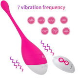 Remote Bullet Vibrator Multispeed Voice Control G-Spot Dildo Vagina Clit Massage