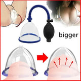 Women Breast Massage Vaginal Sucking Sex Toy Clit Vaginal Pump Breast Enhancer