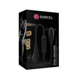 Dorcel Dual Explorer Double Waterproof Smooth Rechargable Vibrating - Black/Gold