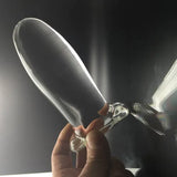 Huge Large Glass Dildo Big Thick Anal Plug Vaginal Stimulation Adult Sex Toy