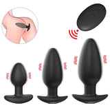 Butt Plug Anal Vibrator Male Prostate Massage Wireless Multi-speed Dildo Sex Toy